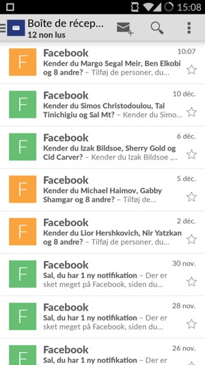 Votre messagerie Gmail/Hotmail est prête à l'emploi