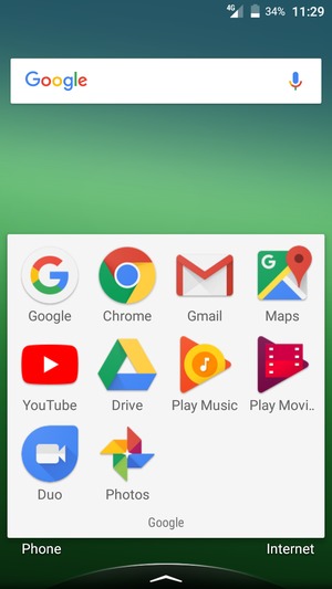 Select Gmail