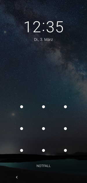 Ihr Handy ist jetzt mit einer Bildschirmsperre gesichert