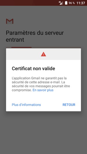 Sélectionnez Plus d'informations