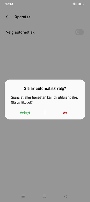 Velg Av