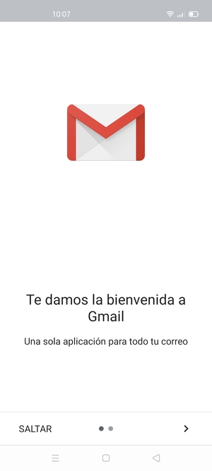 Seleccione SIGUIENTE