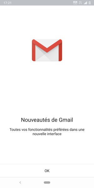 Sélectionnez OK