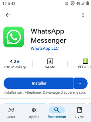 Sélectionnez Installer