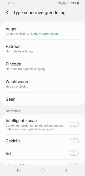 Selecteer Patroon