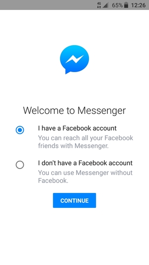 Your app is ready to use