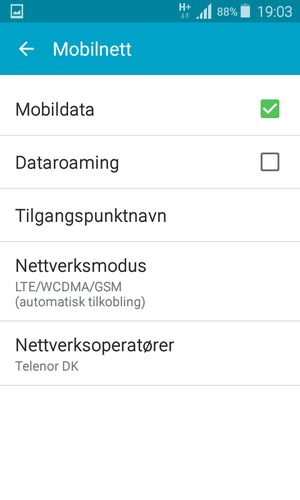 Velg Tilgangspunktnavn