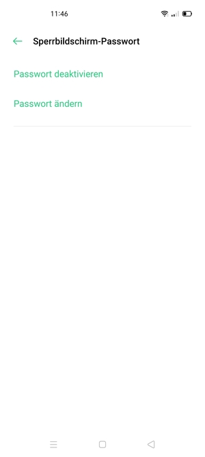 Ihr Handy ist jetzt mit einer Bildschirmsperre gesichert