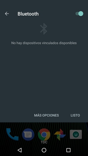 Desactive Bluetooth