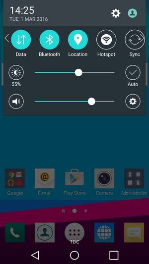 Turn off Bluetooth and Location