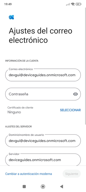 Introduzca su contraseña