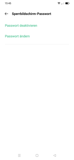 Ihr Handy ist jetzt mit einer Bildschirmsperre gesichert