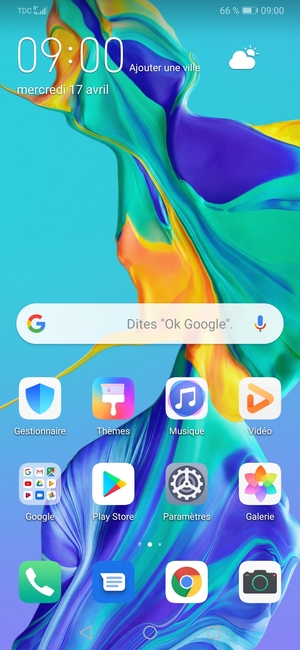 Sélectionnez Play Store