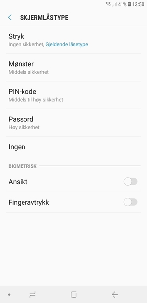 Velg Mønster