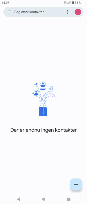 Vælg Menu-knappen