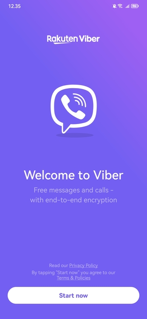 Your app is ready to use