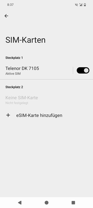 Wählen Sie Public