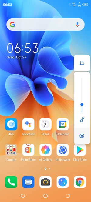 Select Sound to change to vibration mode