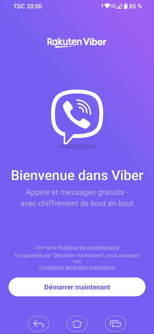 Votre appli est prête à l'emploi