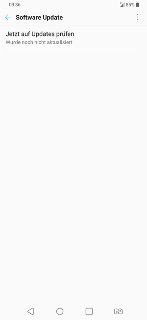 Wählen Sie Jetzt auf Updates prüfen