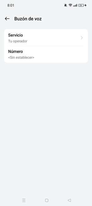 Seleccione Número