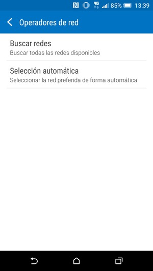 Seleccione Buscar redes