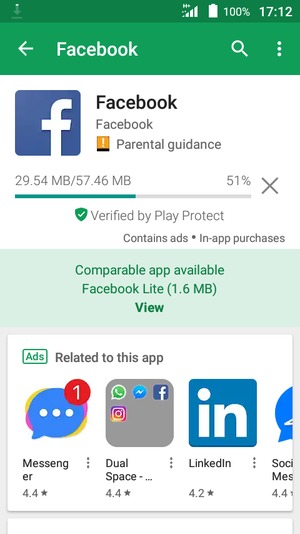 Wait for the installation process to finish