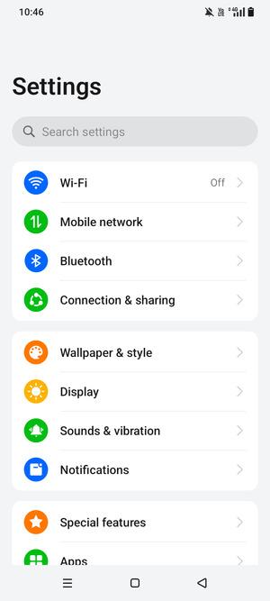 Select Mobile network