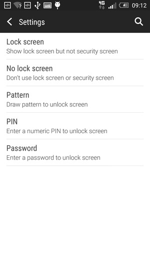 Select Pattern