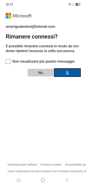 Seleziona la tua opzione preferita