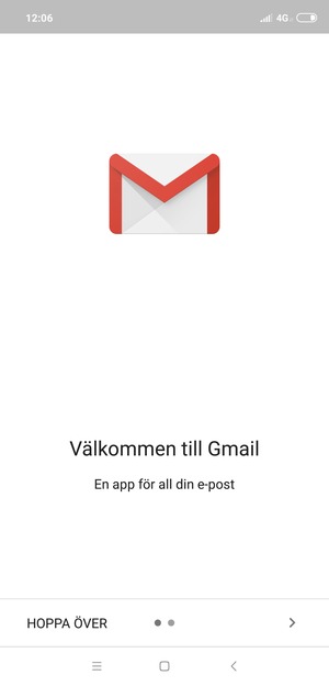 Välj NÄSTA
