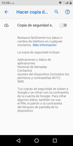 Active Copia de seguridad e..