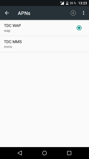 Ihr Handy ist nun für MMS eingerichtet
