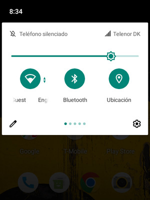 Desactive Wi-Fi y Bluetooth