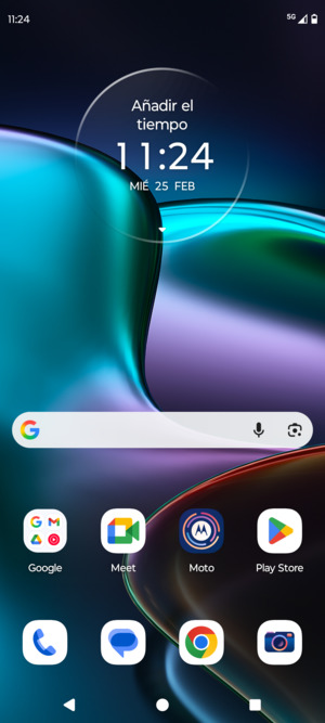 Seleccione Google