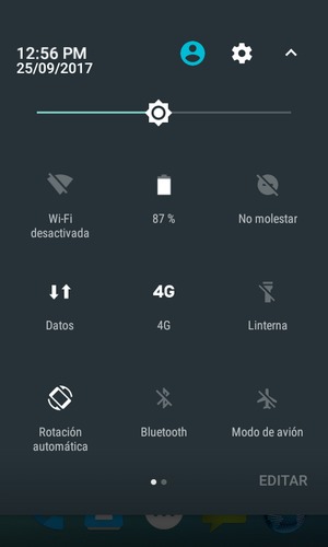 Deslice a la izquierda