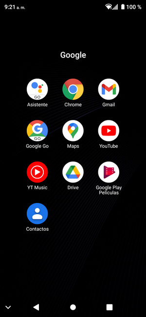 Seleccione Gmail