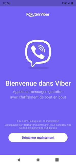 Votre appli est prête à l'emploi