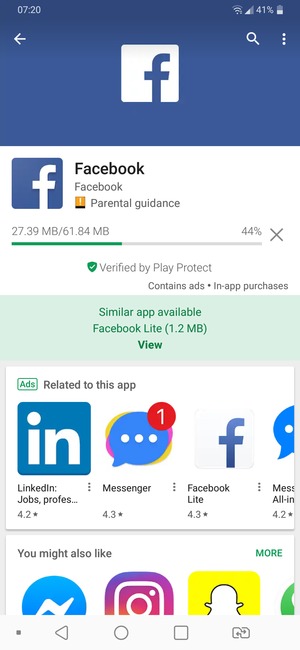 Wait for the installation process to finish
