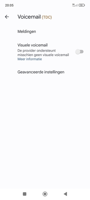 Selecteer Geavanceerde instellingen