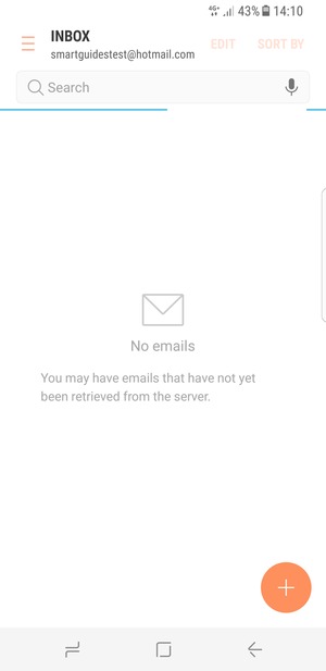 Your Hotmail is ready to use