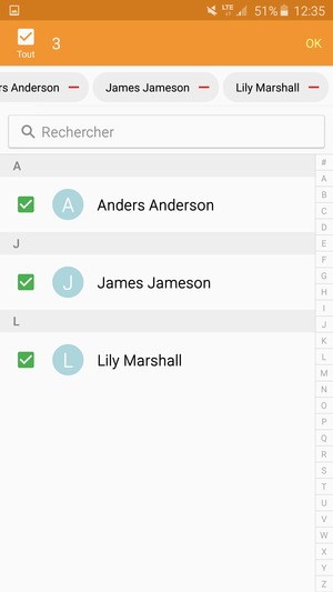 Sélectionnez OK
