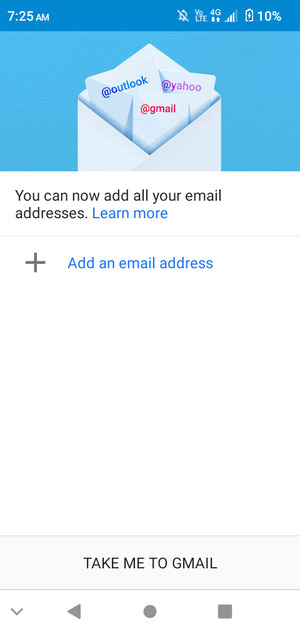 Select Add an email address