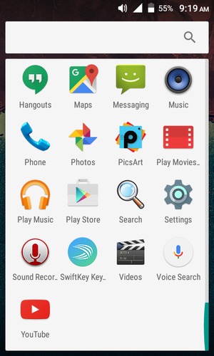 Scroll to and select Settings