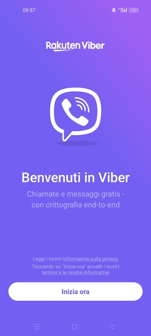 L'app è pronta per l'uso