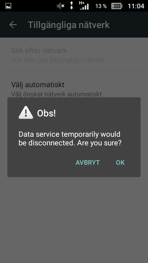 Välj OK