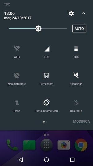 Seleziona AUTO
