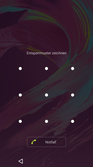 Ihr Handy ist jetzt mit einer Bildschirmsperre gesichert