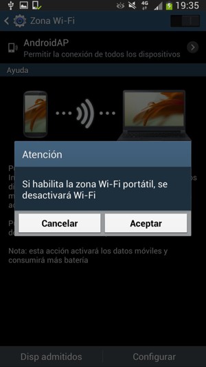 Seleccione Aceptar