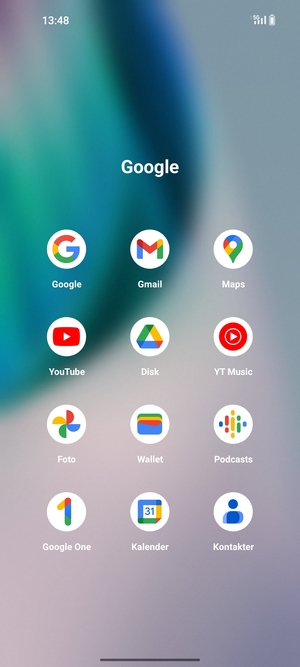 Velg Gmail